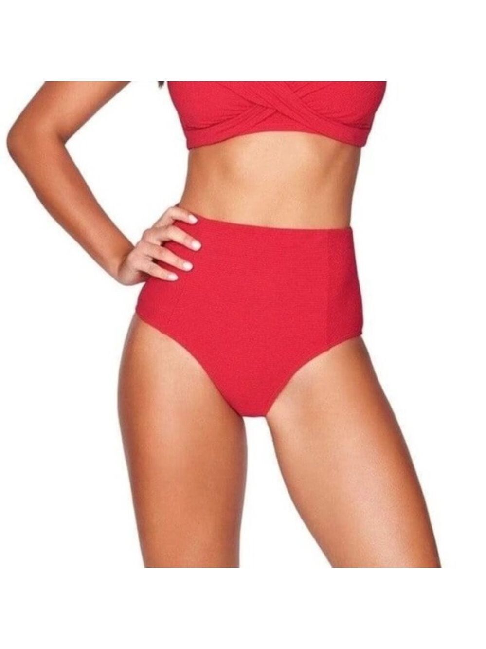 SEA LEVEL AUSTRALIA Riviera Rib High Waist Bottom